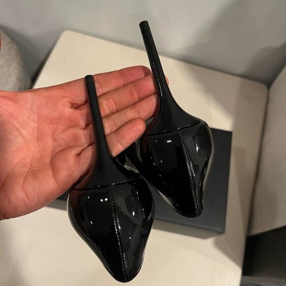 Never worn Saint Laurent pointed toe pumps - 37.5 - Picture 8 of 10